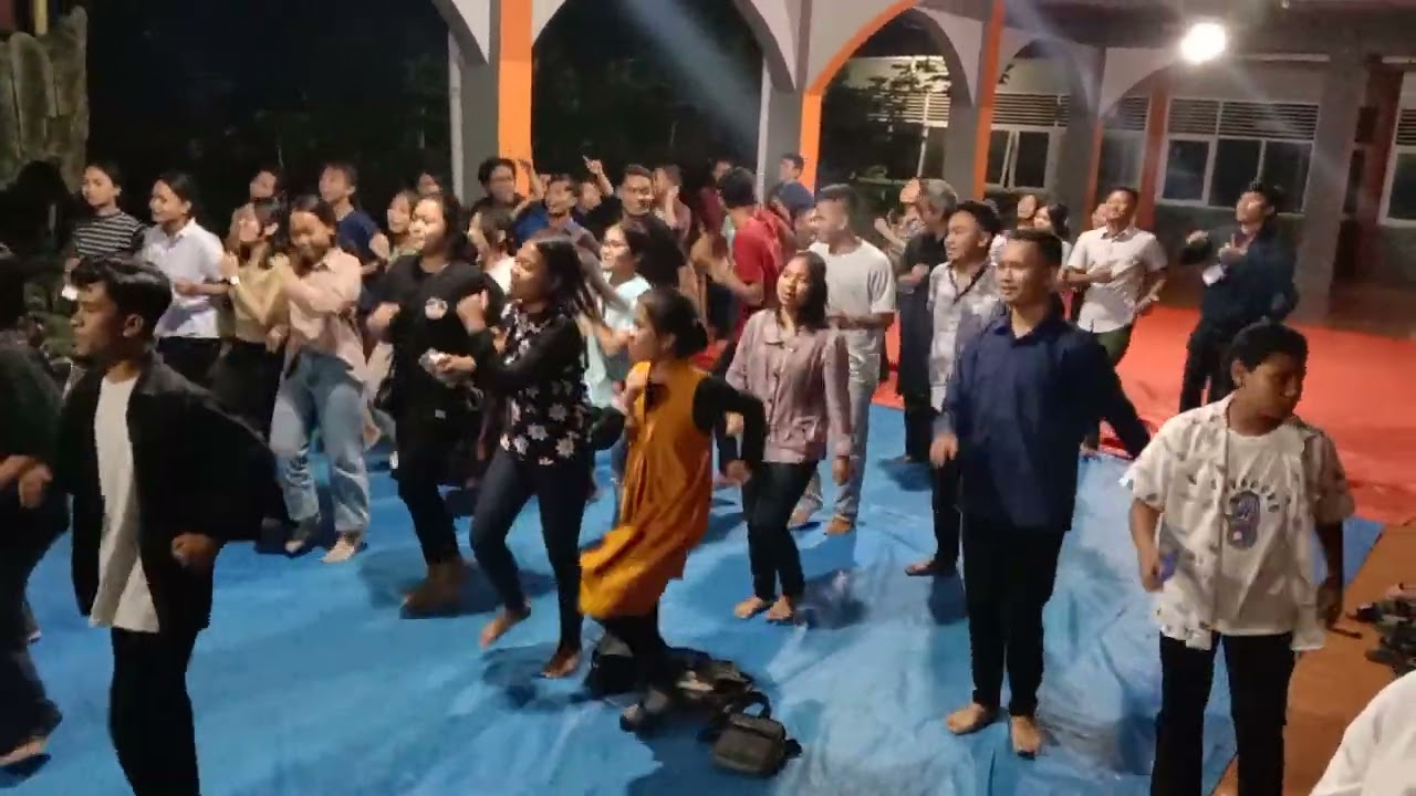 Acara malam omk IYD 