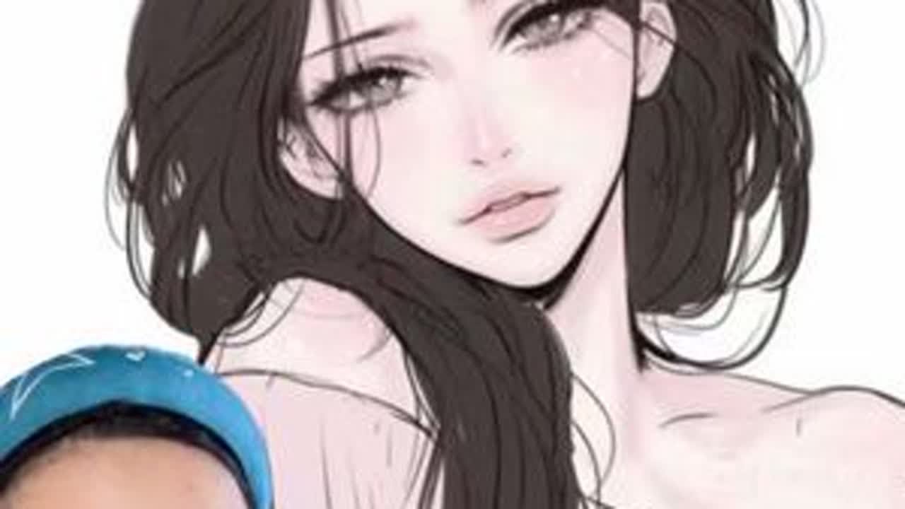 忧郁感漫画女主妆｜适合新手宝宝们的超详细版跟练教程  #新手化妆教程 #漫感妆  #美妆 #眼妆 #分享妆容