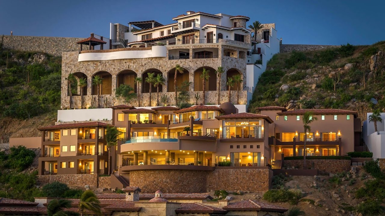 Exclusive Look Inside Villa Vista Celeste | Luxury Villa In Cabo San Lucas | Sun Cabo Vacations