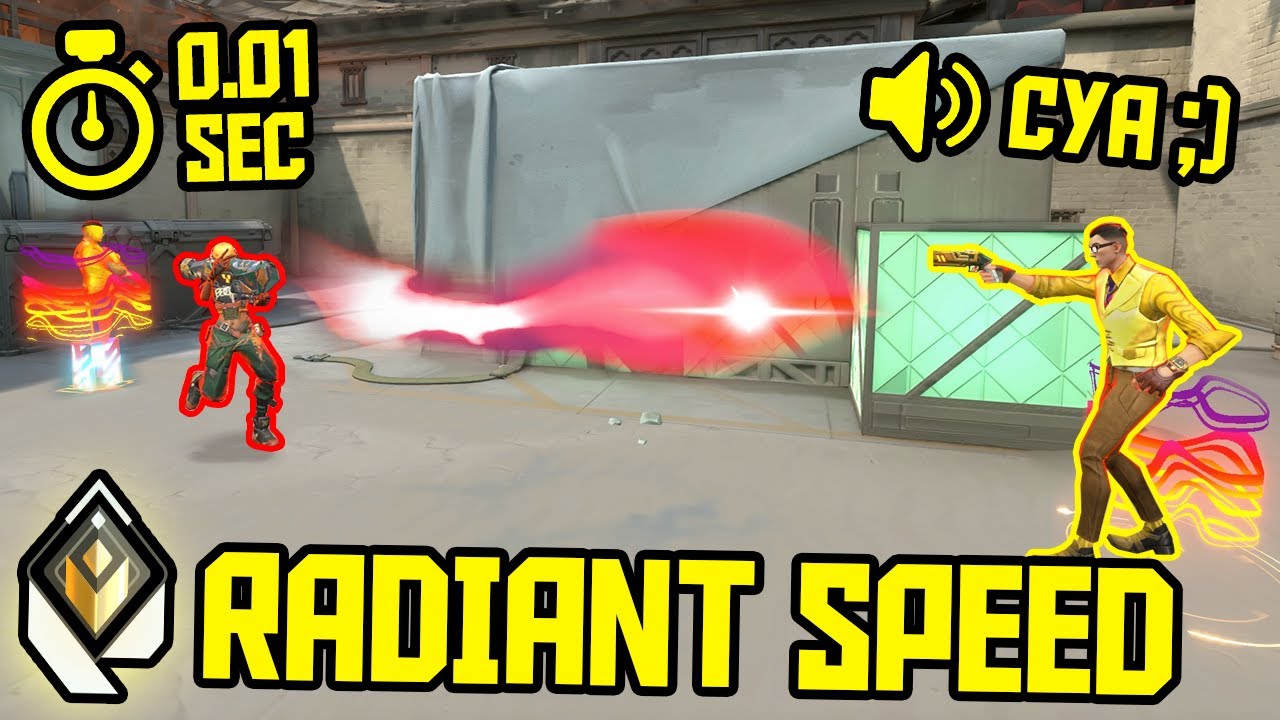 THE POWER OF RADIANT REFLEXES #5 - VALORANT