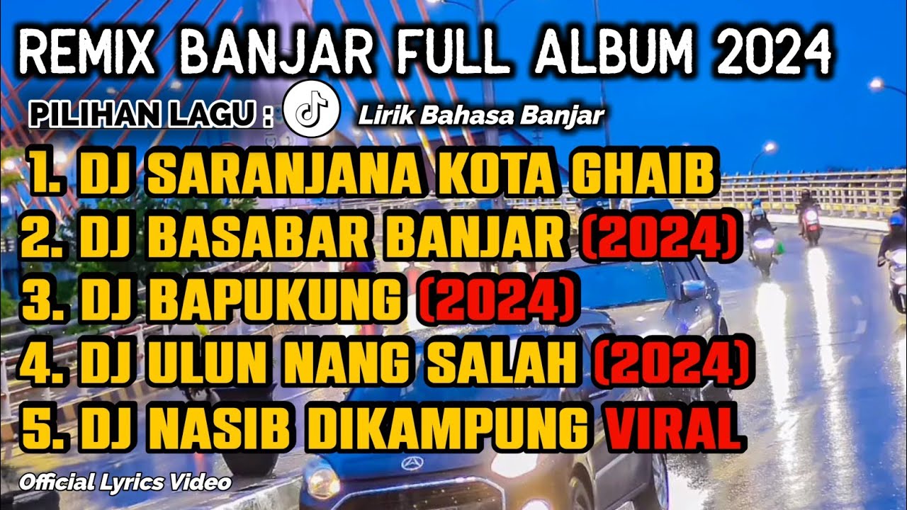 DJ BANJAR FULL ALBUM | REMIX FULL BASS TERBARU 2025