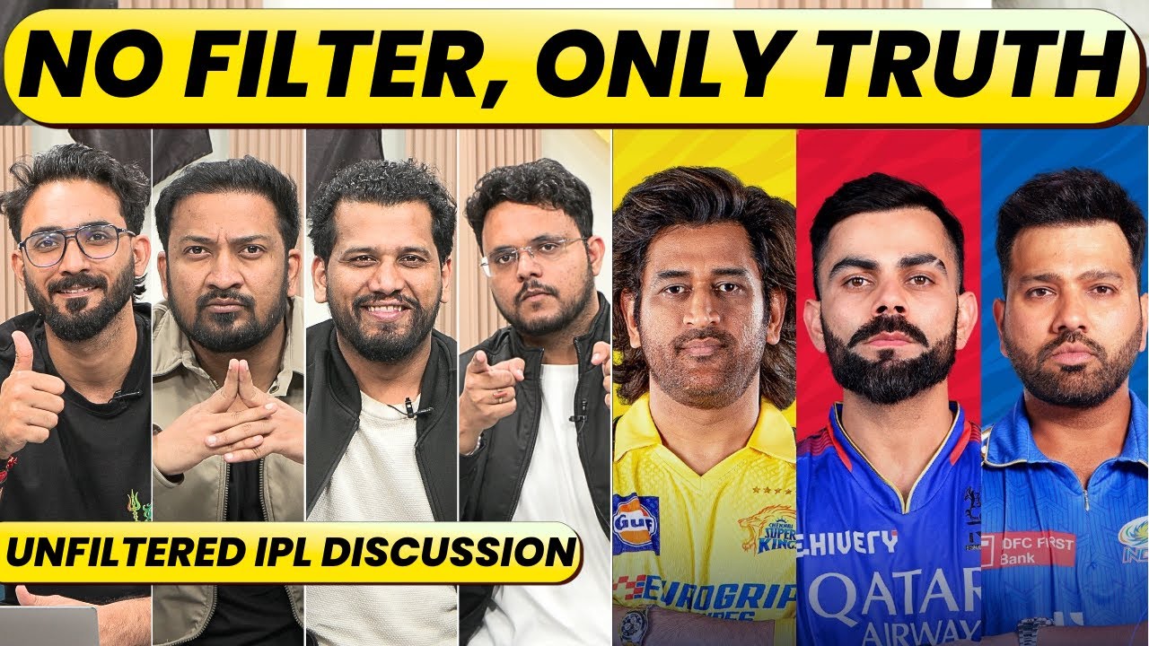 🔴GC Debate: CSK vs RCB vs MI&hellip; IPL 2026 MEIN ASLI TANDAV KISKA? 