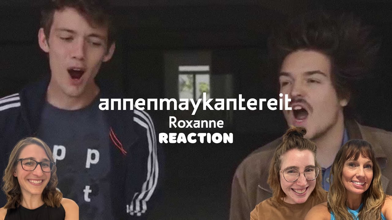 ROXANNE (COVER) | ANNENMAYKANTEREIT & MILKY CHANCE | IYPODCAST BLIND REACT