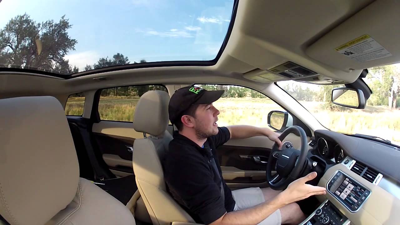 Real Videos: 2013 Range Rover Evoque Luxury CUV