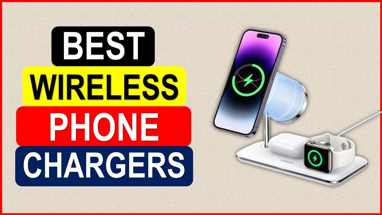 Top 5 Best Wireless Phone Chargers in 2025 From AliExpress