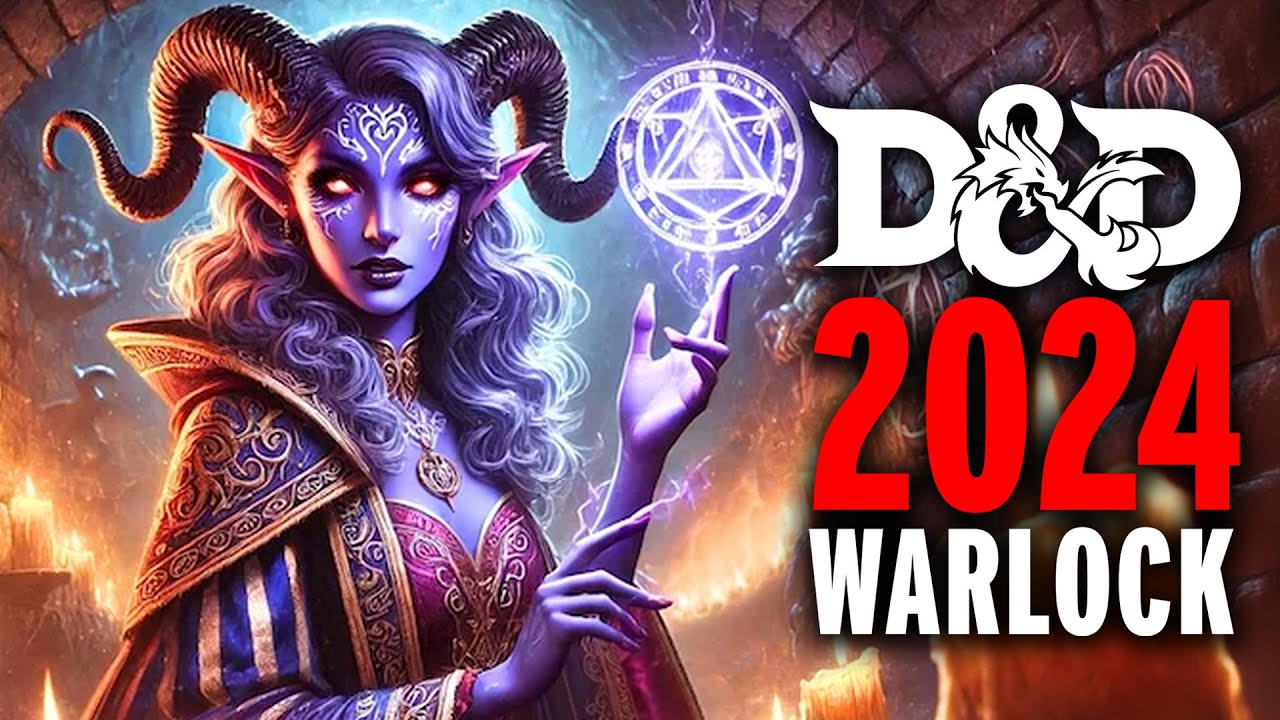 Die neue stärkste Klasse? | D&D 2024 Warlock