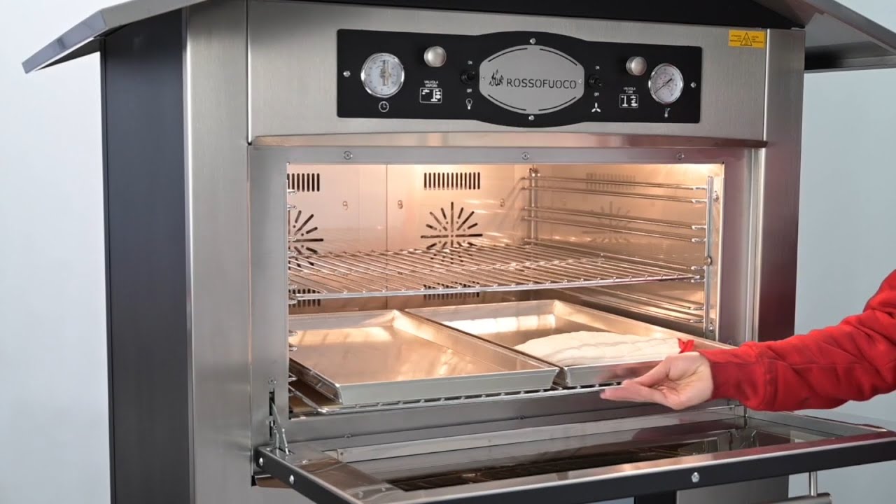 Forno a legna indiretto Steel di Rossofuoco - #pizza #fornoalegna #forno #polpini
