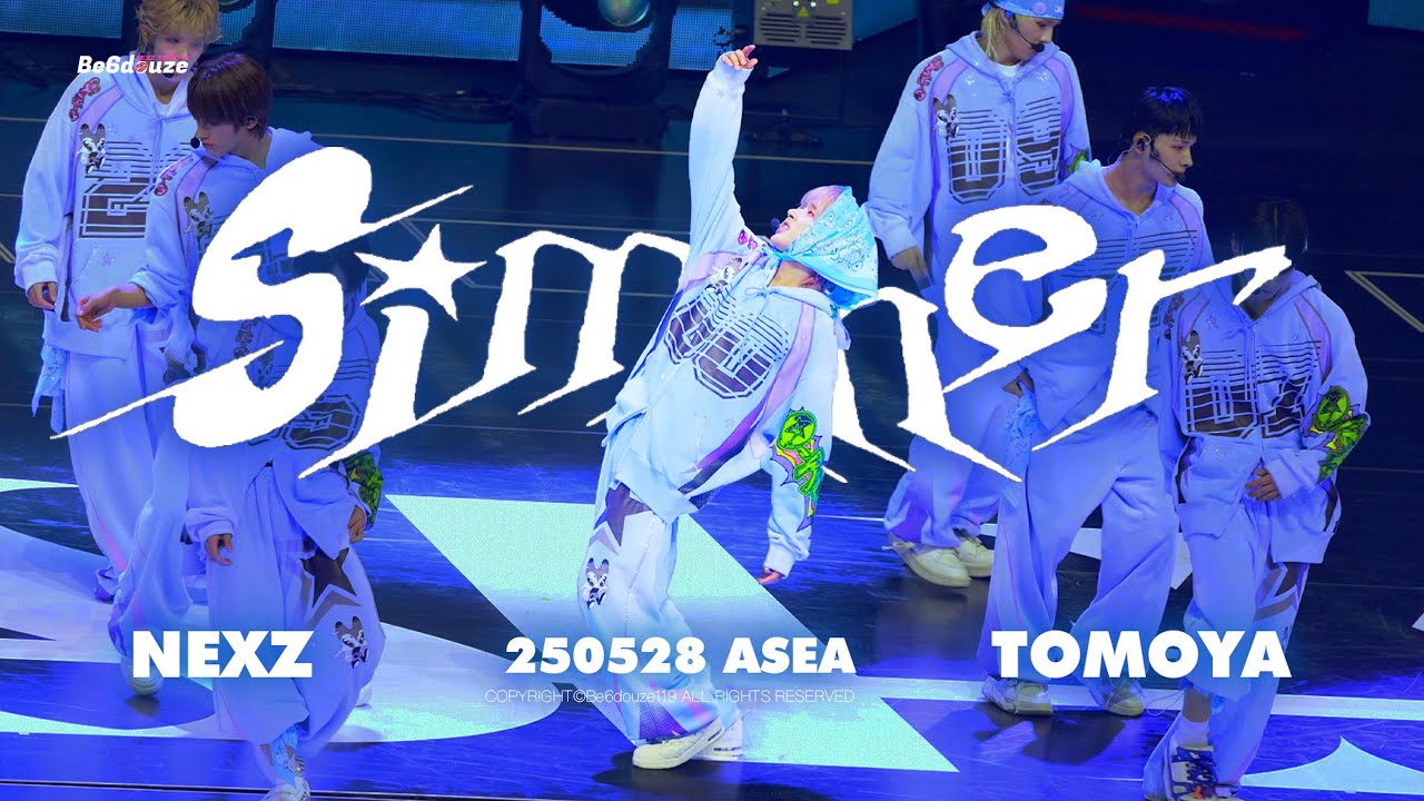 「NEXZ TOMOYA」250528 ASEA  Simmer 토모야 직캠