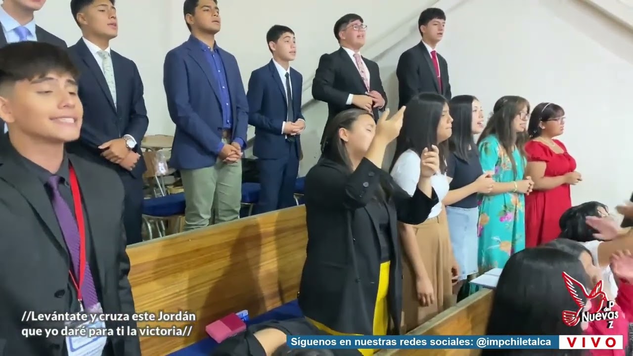 SI TÚ QUIERES SENTIR-ELIAS ORABA-SANTO ES EL QUE VIVE-LEVÁNTATE | CORO INFANTIL-JUVENIL IMPCH TALCA