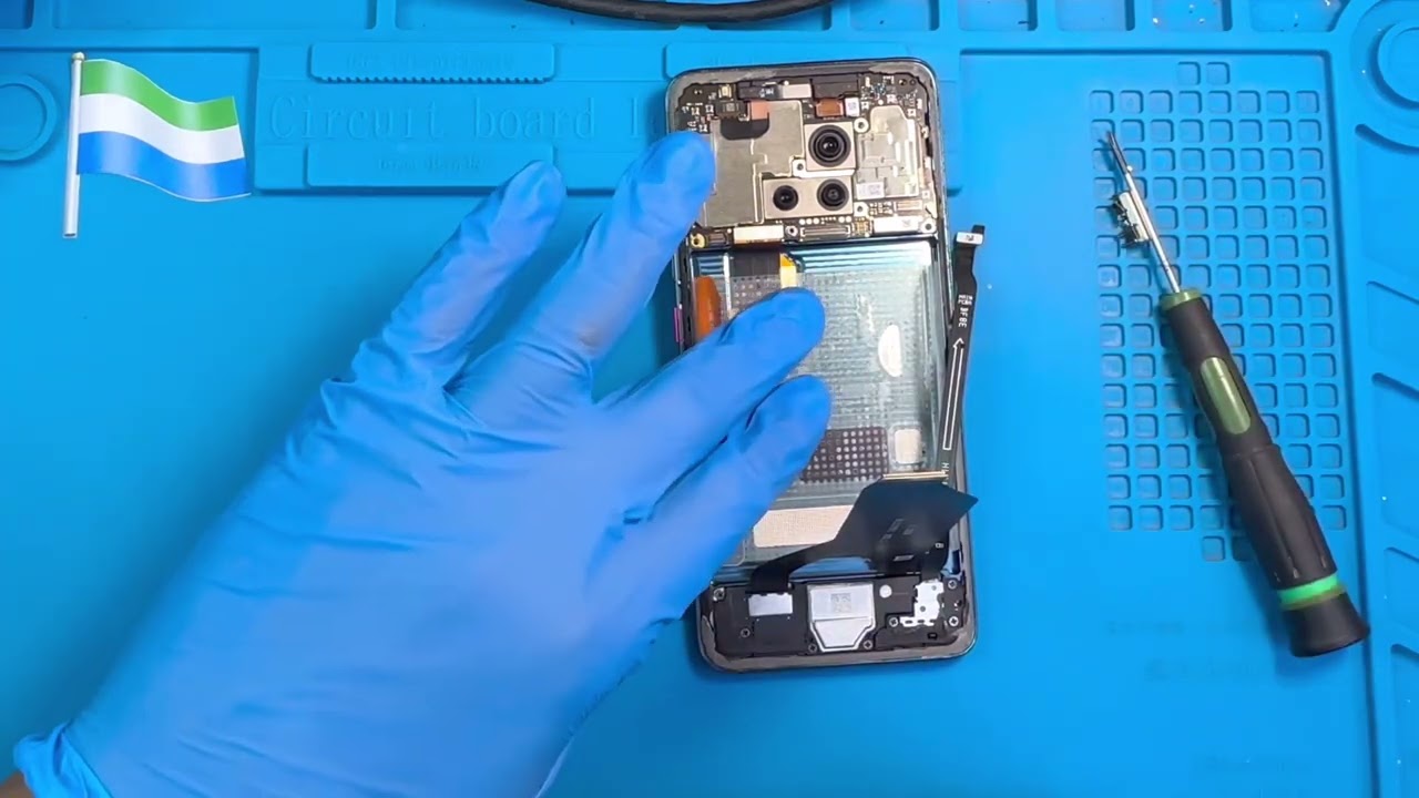 Замена аккумулятора HUAWEI Mate 20 Pro
