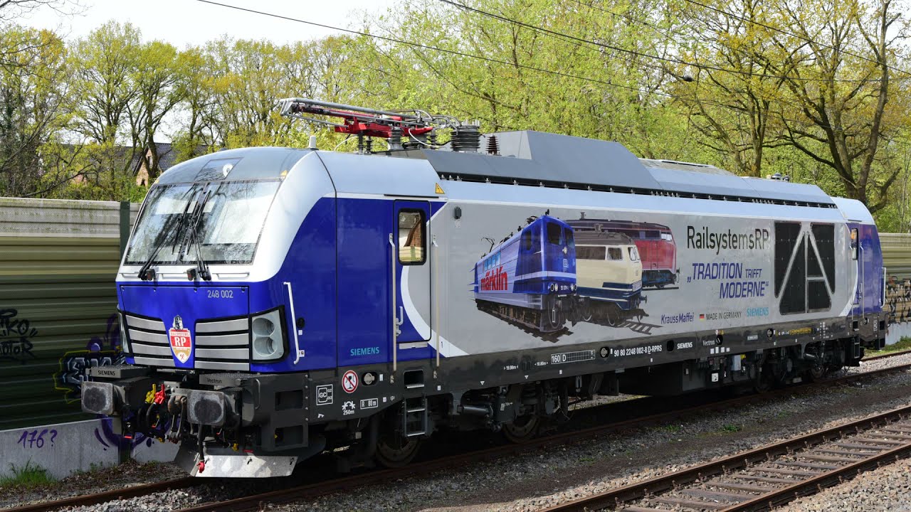 SIEMENS VECTRON BR 248 002 Dual Mode in Bookholzberg/Oldbg              08.05.2021