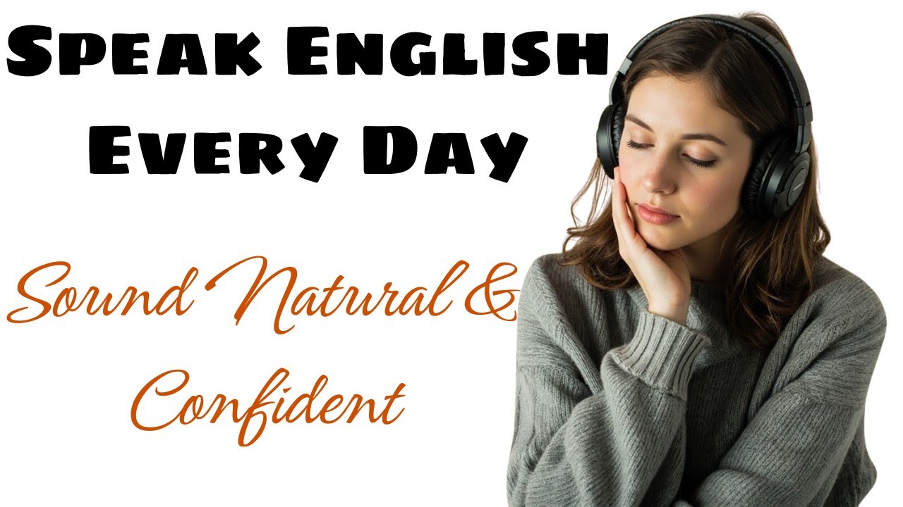 Speak English Naturally Every Day | 1 Hour Real-Life Conversations (Listening & Speaking)