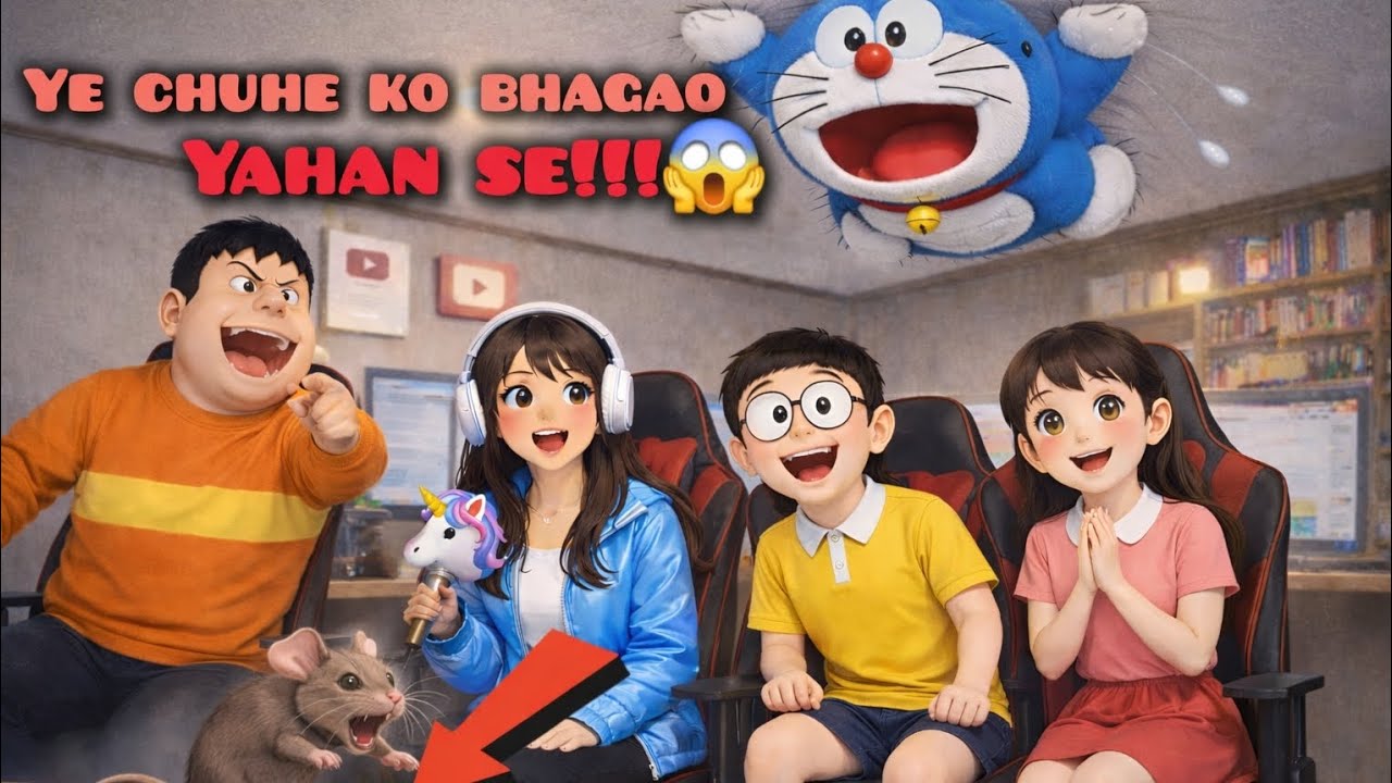 Doraemon Ka Sabse Funny Podcast😂 | Aisa Podcast Pehle Kabhi Nahi Dekha Hoga! | 