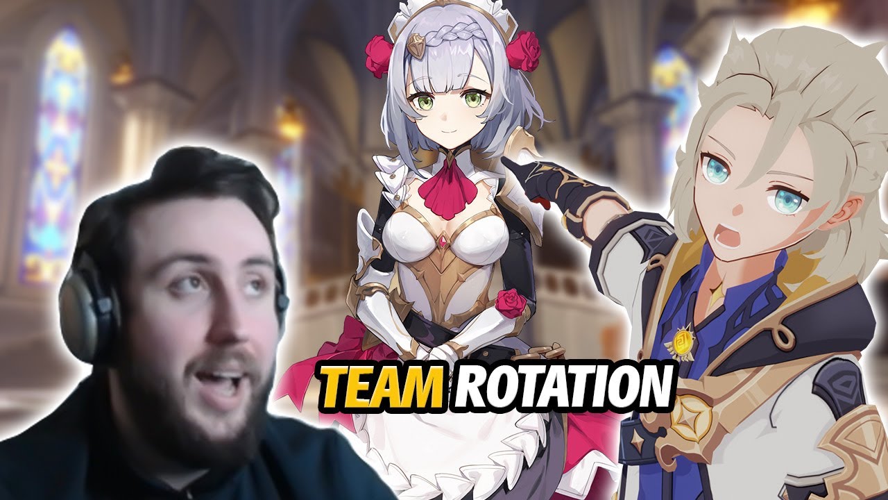 Best Team Setup for Noelle as Carry After Albedo Buff