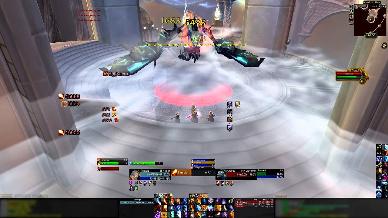 Altairus Solo - Mage PoV