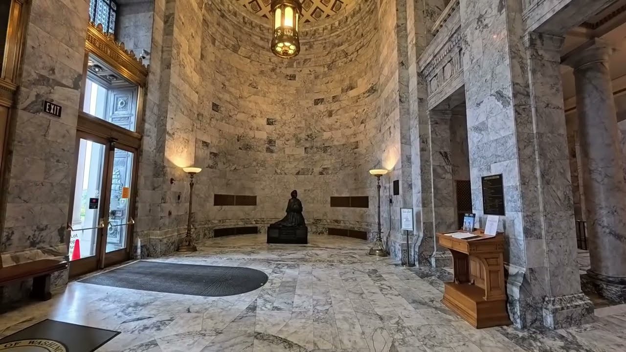 Tour of the Washington State Capitol Part 1 November 16, 2025
