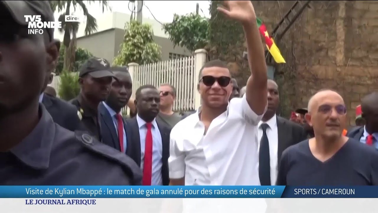 La 2e journée de Kylian Mbappé au Cameroun