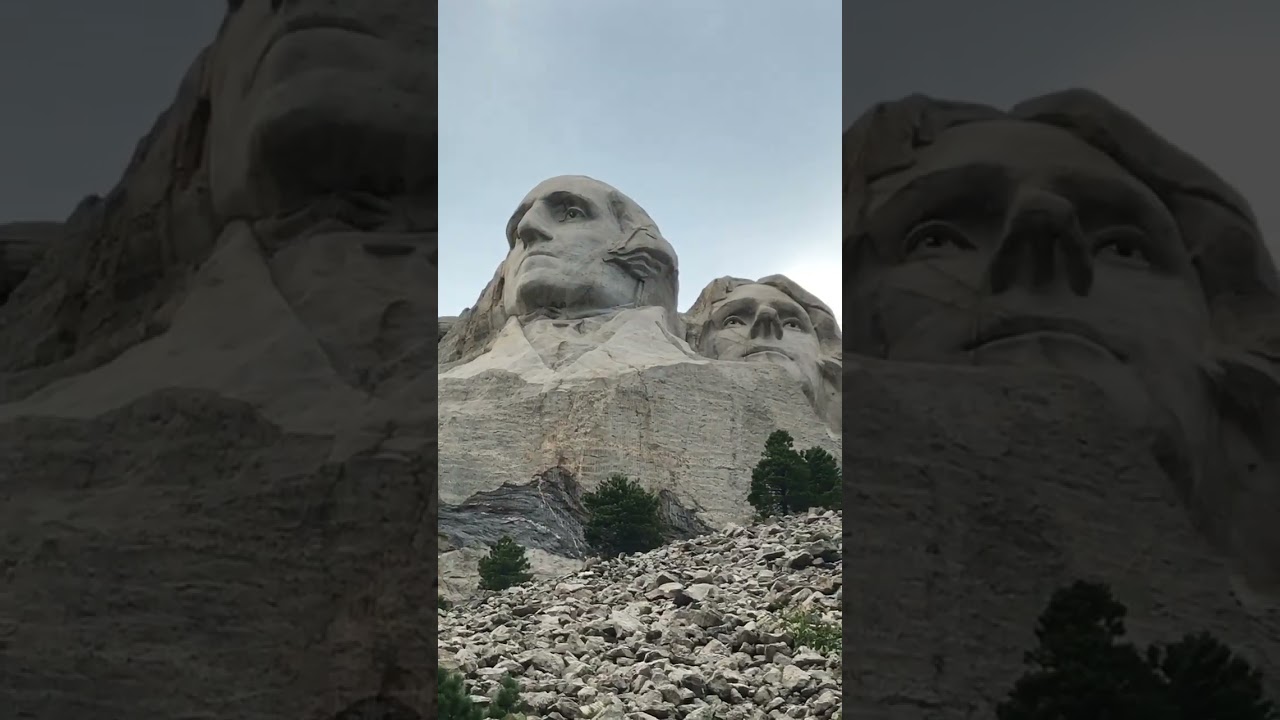 Mount Rushmore National Memorial in South Dakota
