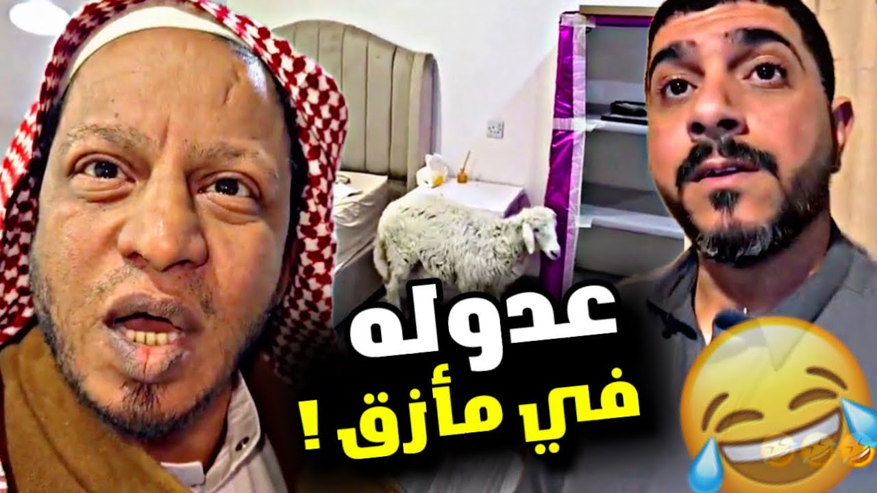 عدوله في مأزق 🤣🤣🤣 | سنابات مرتضى السلمان