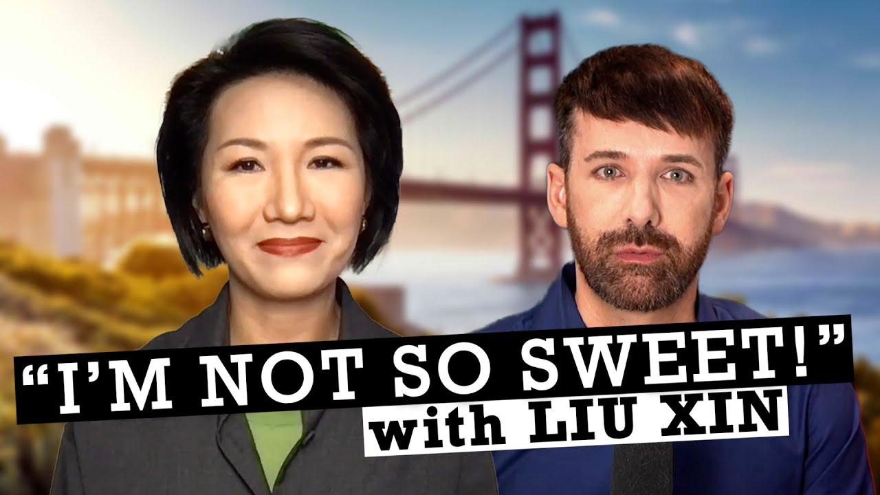 Chinese journalist Liu Xin: DON'T MESS WITH CHINA!
