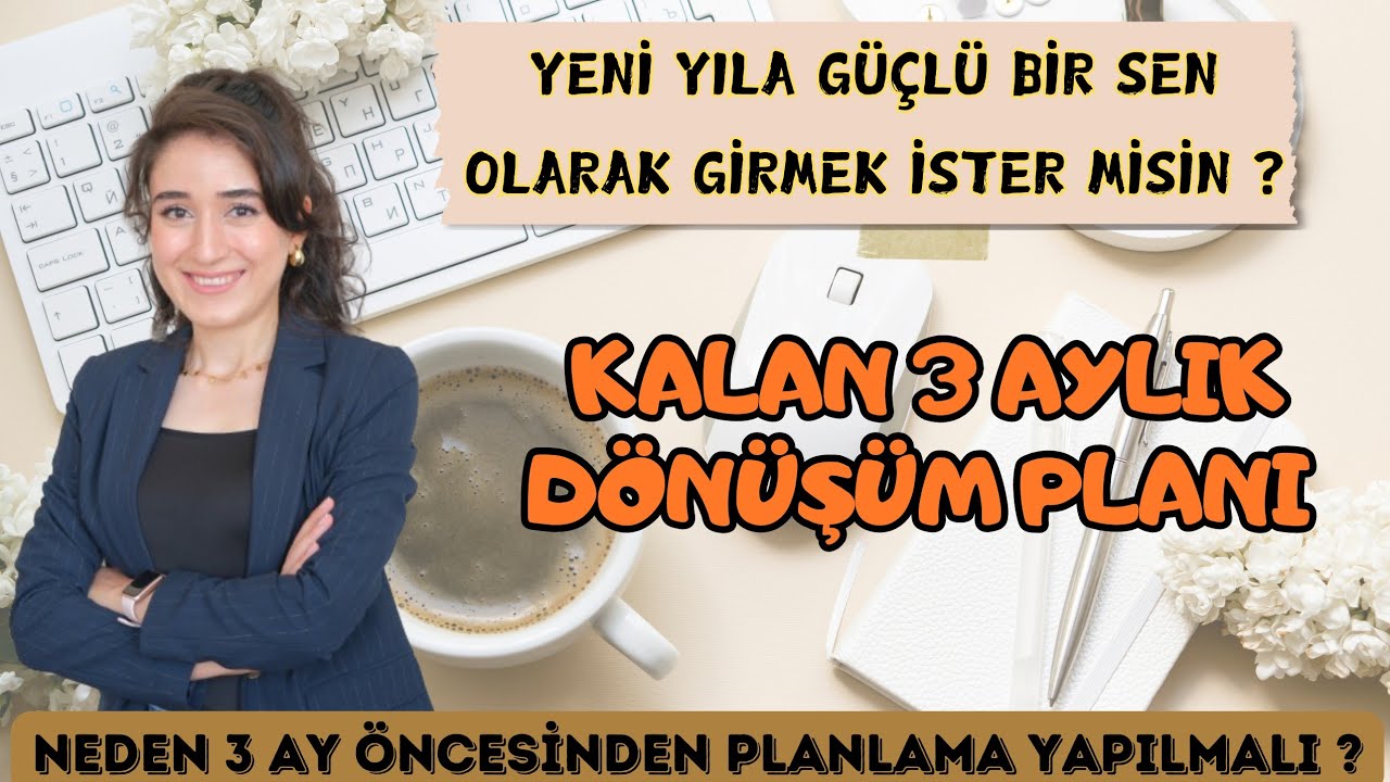 2025'e Farklı Bir Sen Olarak Gir ! | #yeniyıl  Planı YOL HARİTASI | #2025 ' e 3 Ay Önce Başla ?