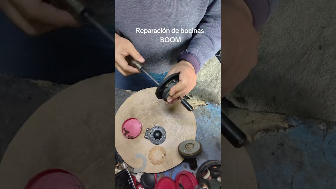 Reparación de bocinas 6x9 marca PYLE DRIVER clásicas #reparaciondebocinasboom  