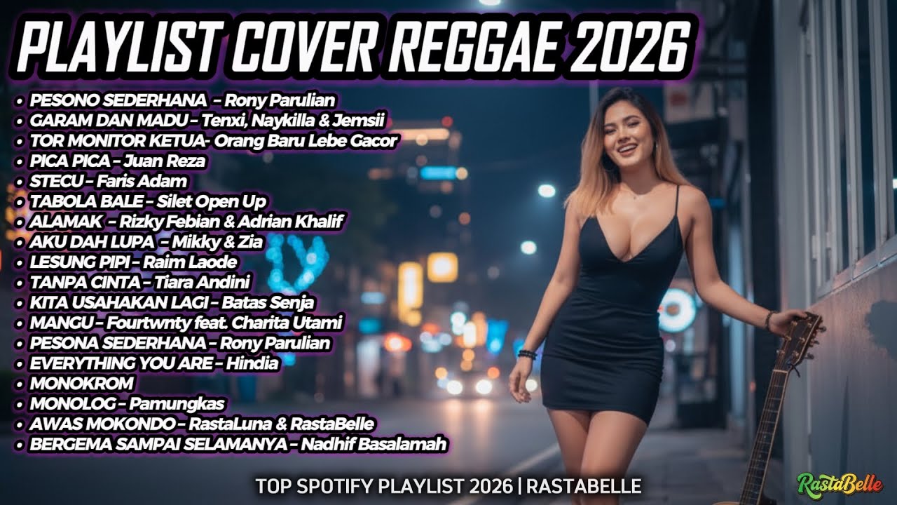 Top Hits Spotify Indonesia 2026🎧 Full Playlist Lagu Viral Cover Reggae SKA Terbaru | RastaBelle #148