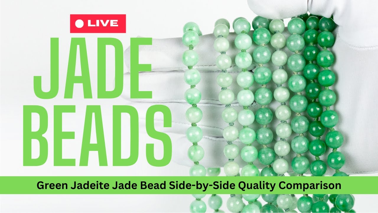Качество нефритовых бусин | Цены на нефритовые ожерелья