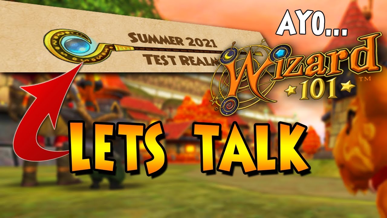 Wizard101: THE 2021 SUMMER UPDATE..