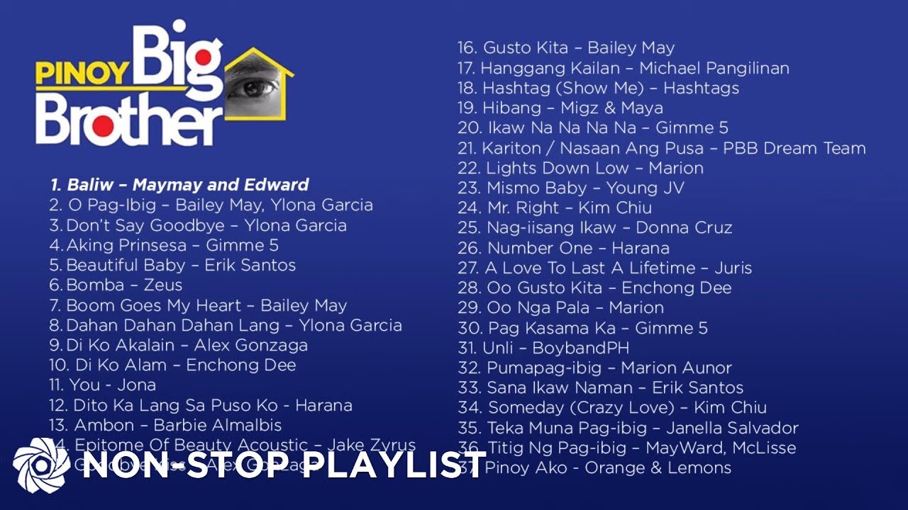 PBB Lucky Season 7 | Non-Stop OPM Songs ♪