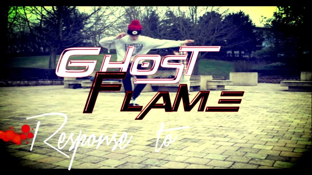 GhostFlame : Response & CallOut Part 2 #StriclyFootwork 2013