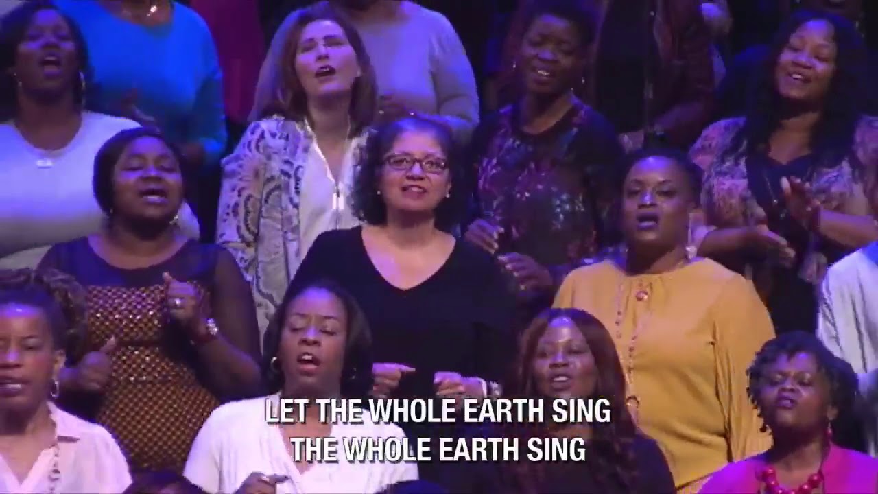 "Sing A New Song” (by Brookyln Tabernacle Choir featuring BJ Putnam