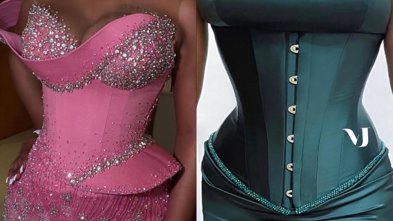 How to make invisible corset boning Channels and Double boning techniques