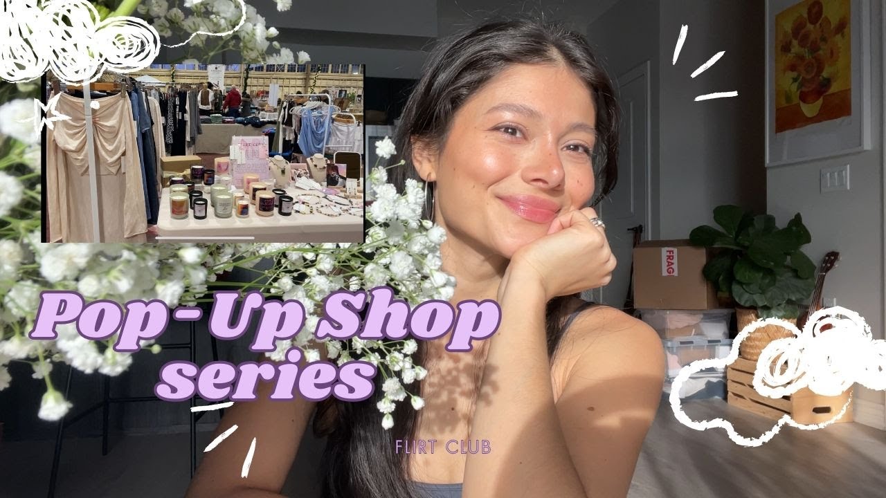 HOLIDAY MARKETS: how I prepared, how much I made, goals for the upcoming year / small business vlog
