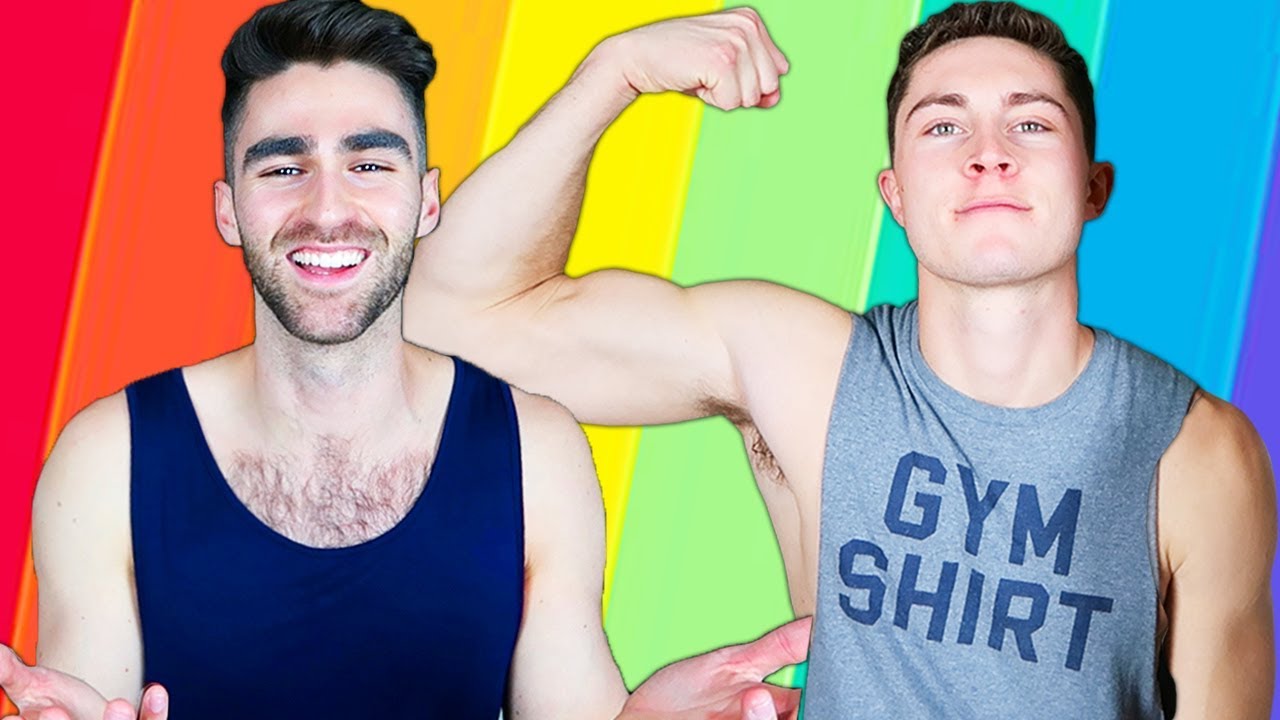 The 10 Types Of Gay Guys At The Gym