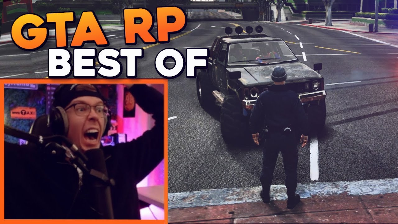 10 Minuten Dauer-Lachflash 🤣 | GTA RP Best of #45 Unity-Life.de | Benston