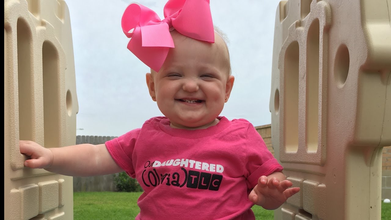 Baby Olivia Loves to Dance and Show Off Her Dimples | OutDaughtered