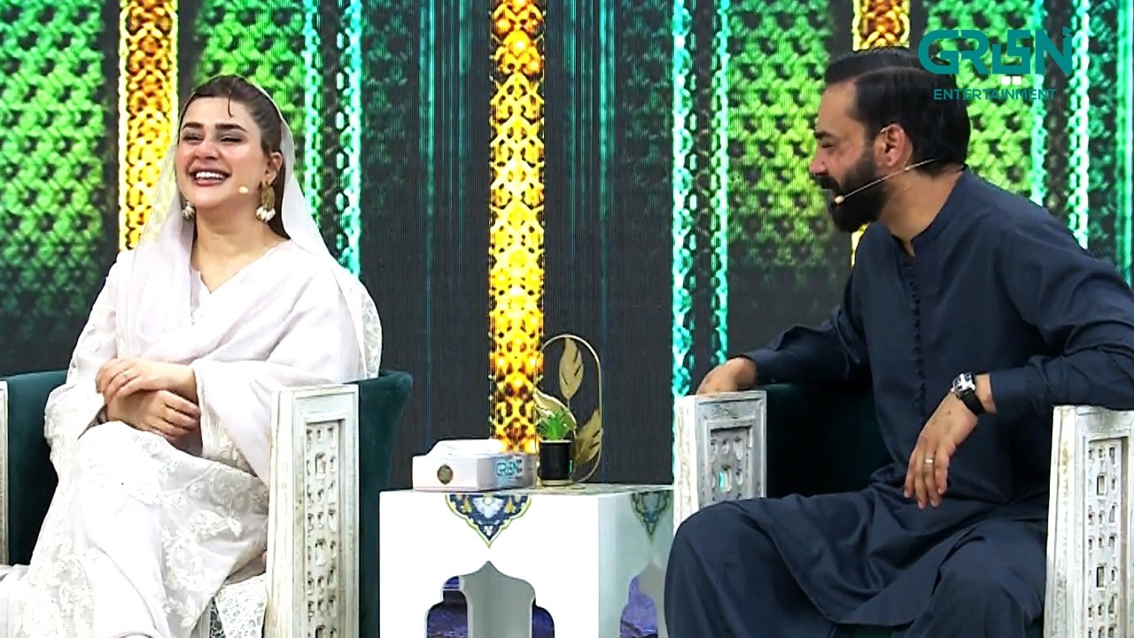 Kubra Khan Aur Gohar Rasheed ki Dilchasp Batain | Rabia Anum - Danish Taimoor | Mehfil e Ramzan