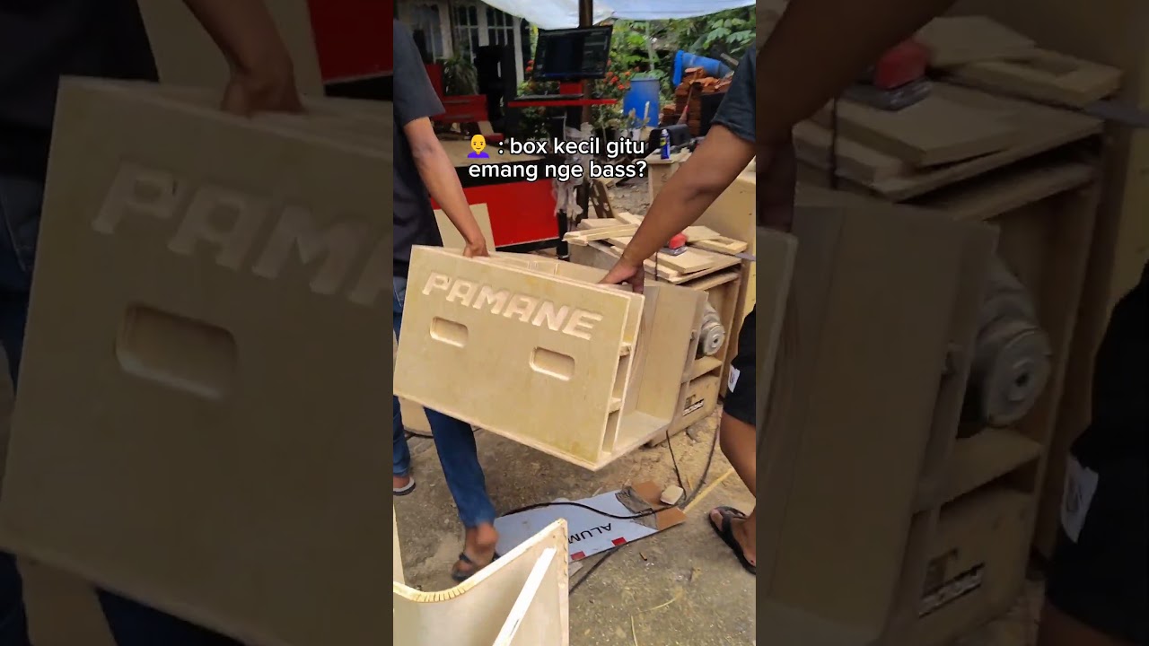 Box miniatur cnc