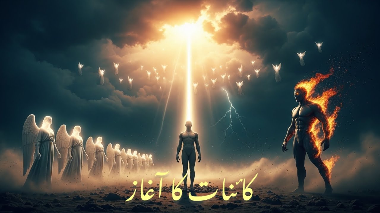 Duniya Se Pehle Kya Tha? | Farishton, Jinn aur Insaan Ki Paidaish | Islamic Documentary Episode 1 