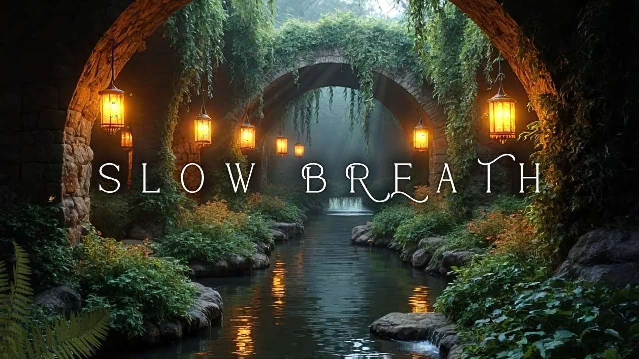 Slow Breath – Deep Ambient Music for Sleep & Meditation