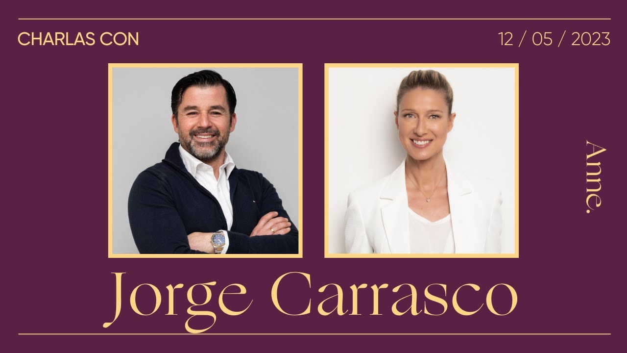 Jorge Carrasco: Recuerda quién eres | Charla con