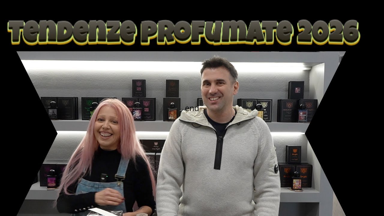 PRIME TENDENZE PROFUMI DEL 2026 | DA PROFUMIX