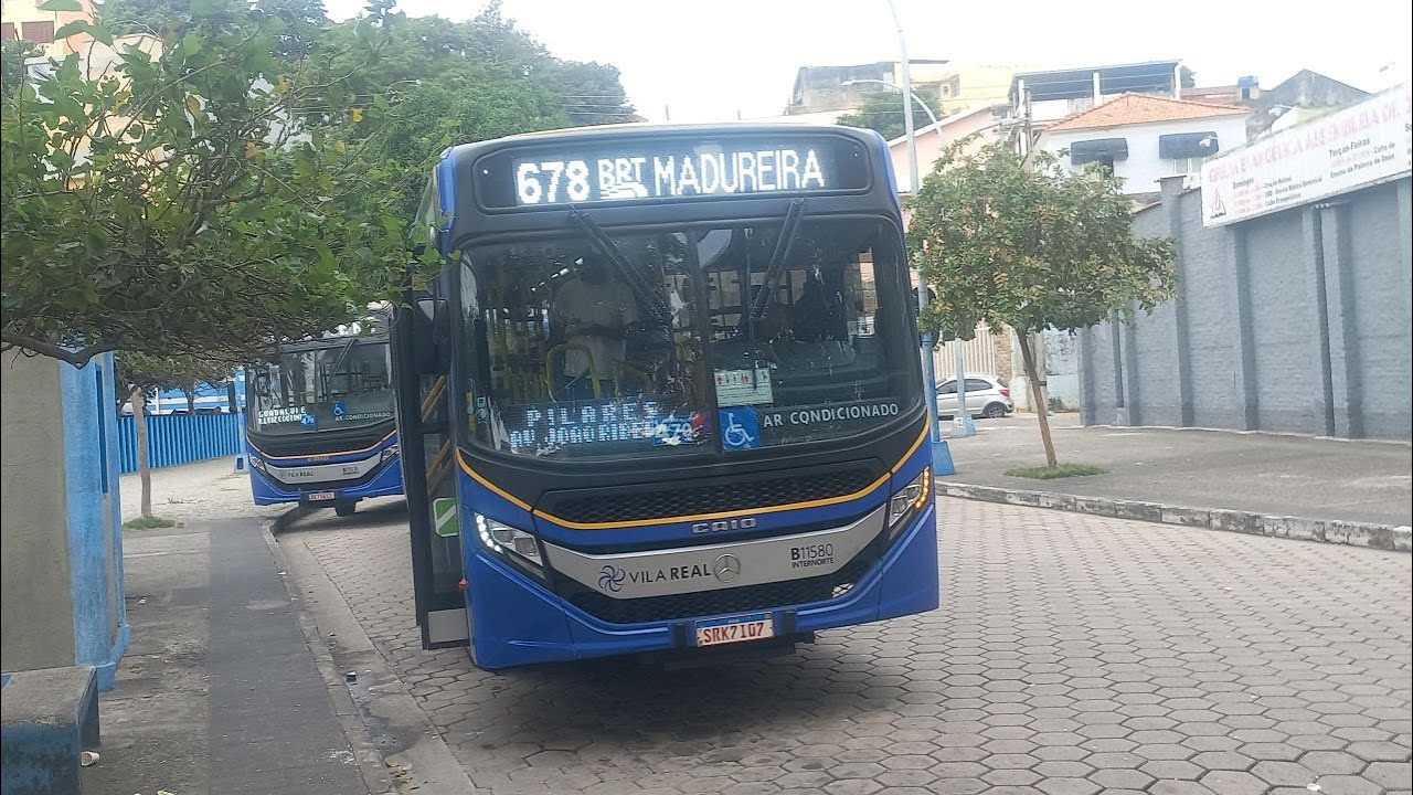 678 - Vila Valqueire X Méier (Via Cavalcante)