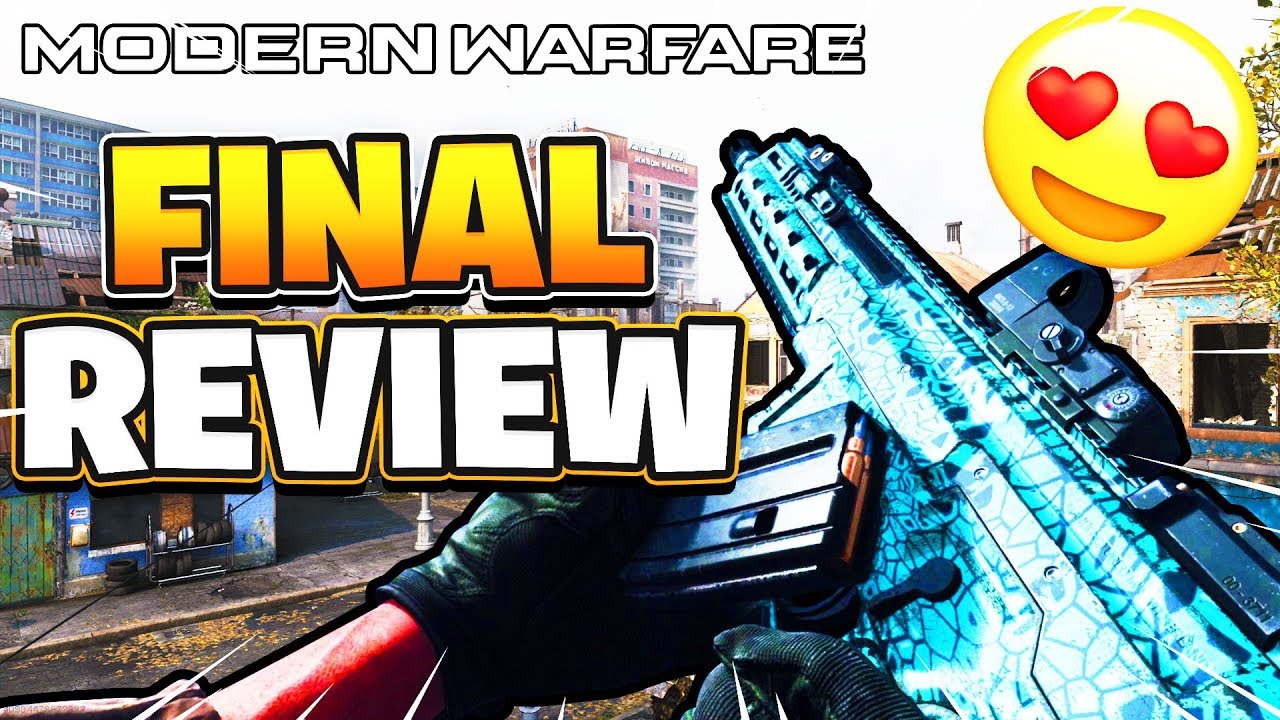 Modern Warfare FINAL Review - Pros and Cons | Multiplayer, Maps, Guns, Gunsmith, New Gamemodes 2019