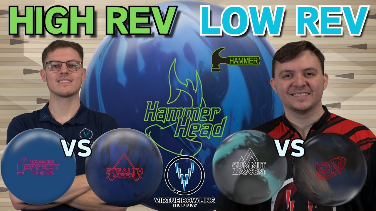 NEXT LEVEL BENCHMARK? Hammer HammerHead |  High & Low Rev Comparison Ball Reviews