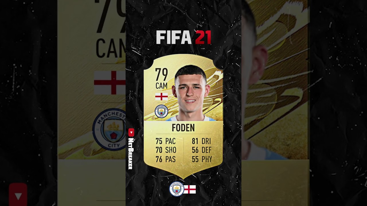 Phil Foden FIFA Evolution 🔥😱 FIFA 18 - FIFA 23 