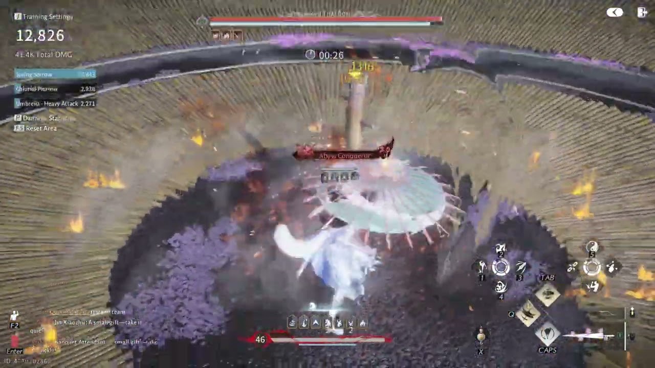My stats + Highest DPS I can do WITHOUT INFINITE VITALITY