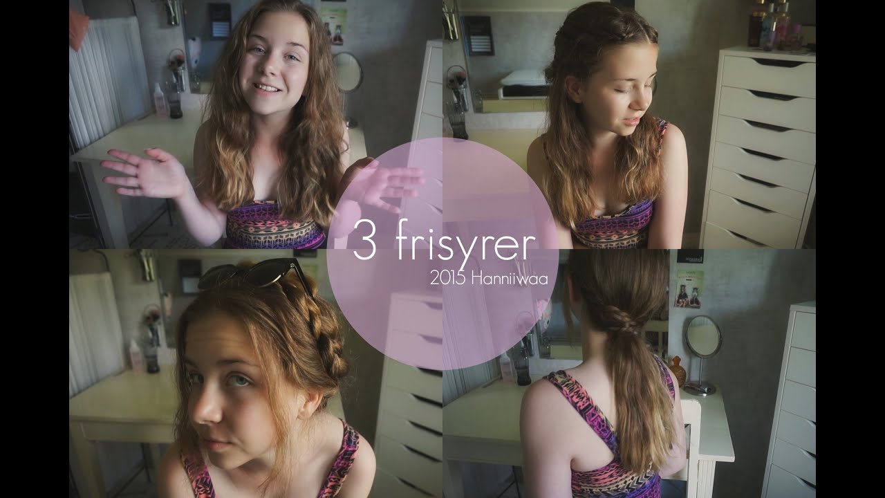 ♥ 3 frisyrer ♥