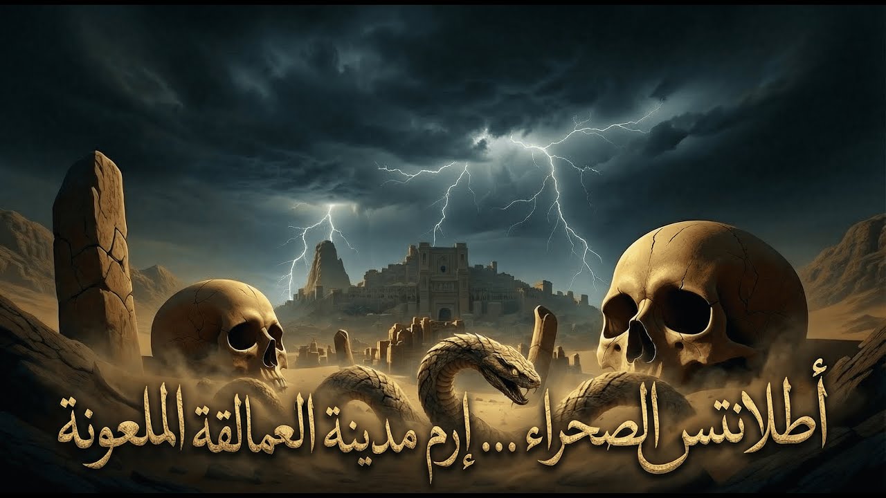 أطلانتس الصحراء إرم مدينة العمالقة الملعونة